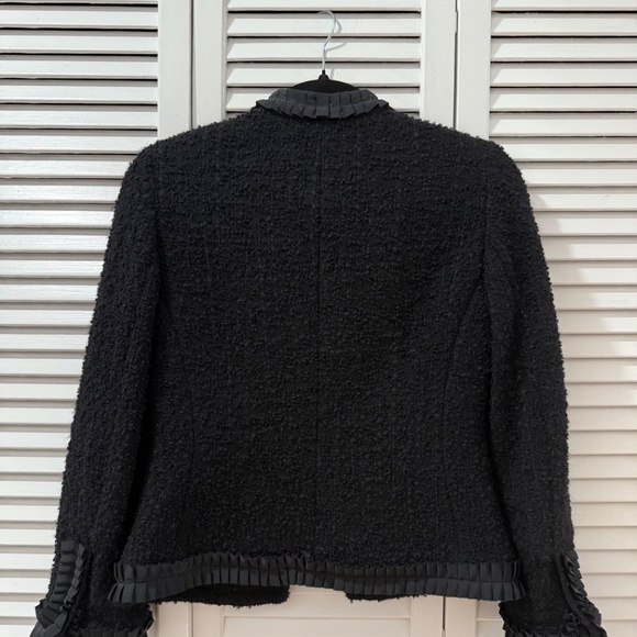 J. Crew Black Couture Like Jacket - Picture 3 of 3